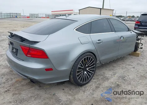 2014 Audi A7 3.0T Premium Plus из США, поврежденный, VIN WAU2GAFC9EN031752